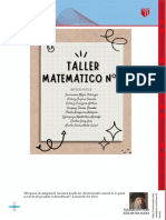 Taller Matematico 11