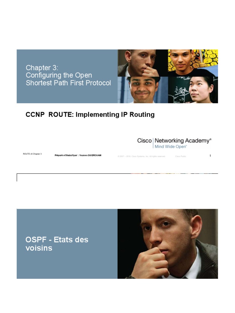 CCNP ROUTE Chap 03 | PDF | Réseau informatique | Protocoles réseau