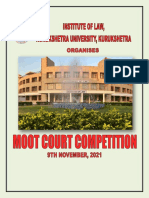 Moot Court Preposition