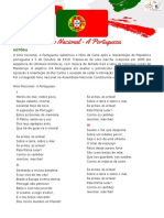 Hino e Bandeira Portuguesa 