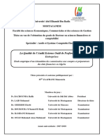 Ma Thèse Finale en PDF - PDF Normes Audit Externe