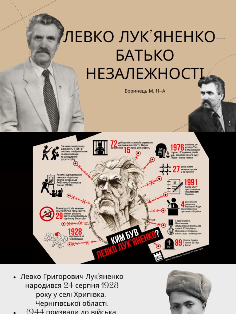 Левко Лук'яненко | PDF