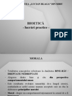 LP 1-2 Bioetică