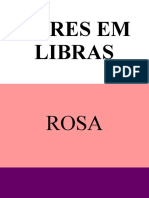 Cores em Libras