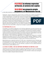 Reforma jubilatoria enfrenta oposición sindical