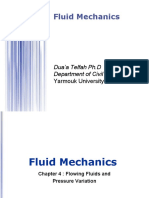 Chapter 4 Fluid Mechanics
