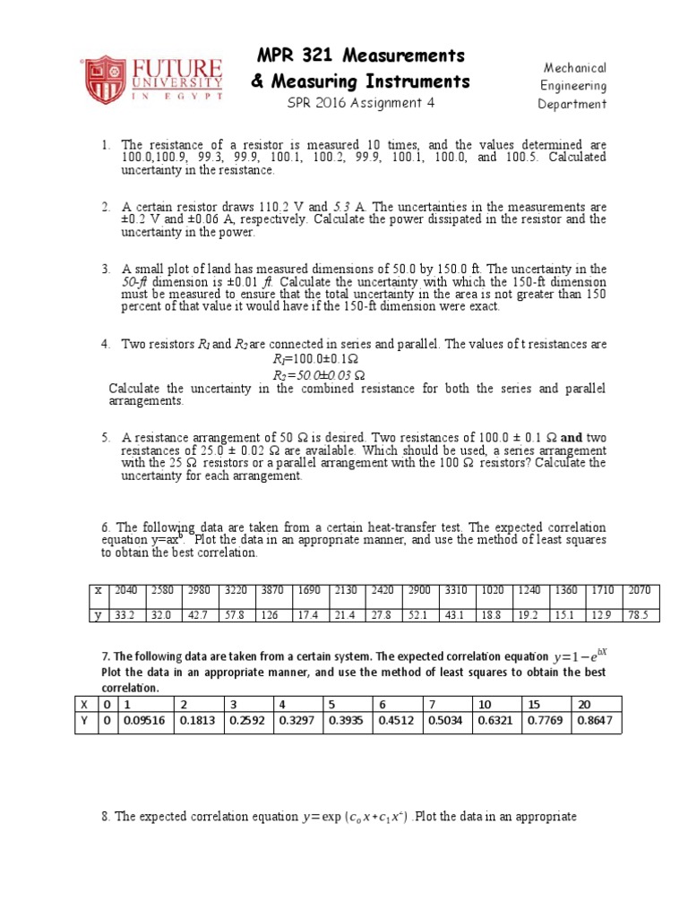 Sheet 4 PDF Resistor Uncertainty