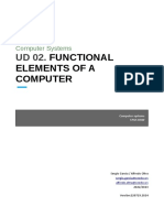 Functional Elements of A Computer