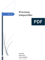 Projet Prevision Temporelle