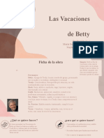 Las Vacaciones de Betty Prod Presentación