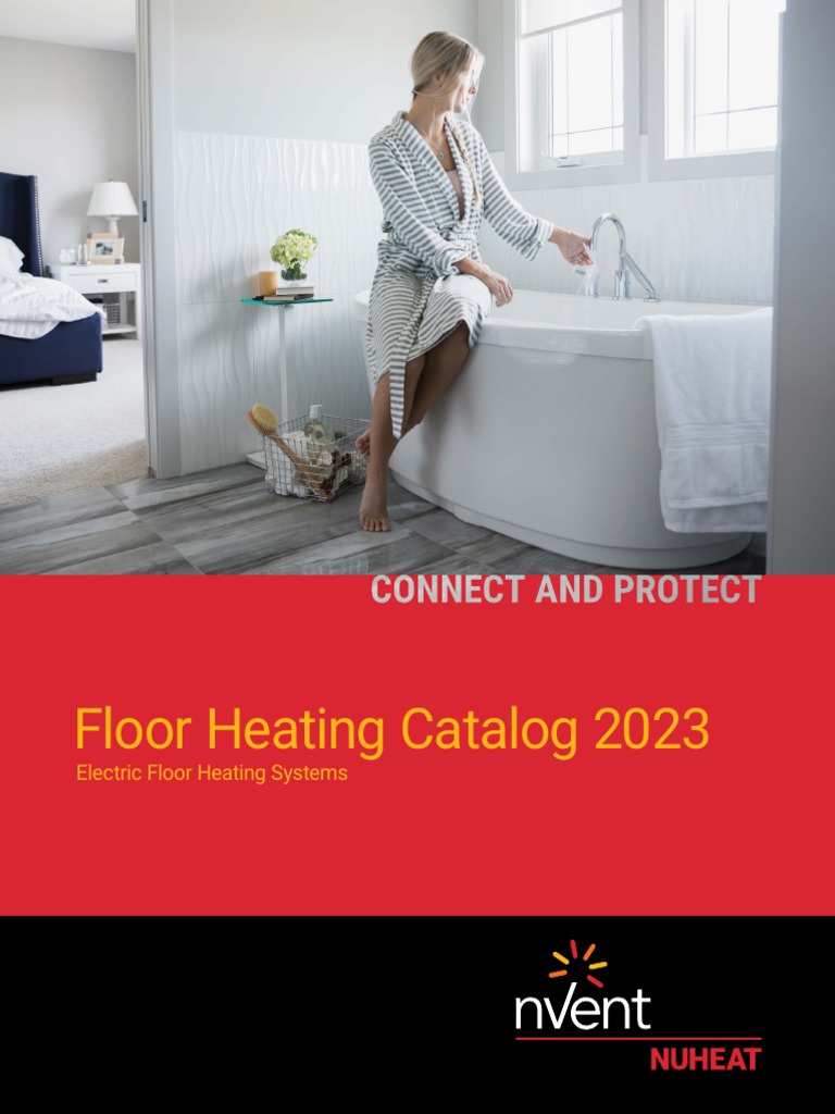 Nuheat SB h60103 Floorheatingcatalog en PDF Flooring Wire