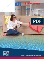 Hydronic Floor Heating Systems Brochure