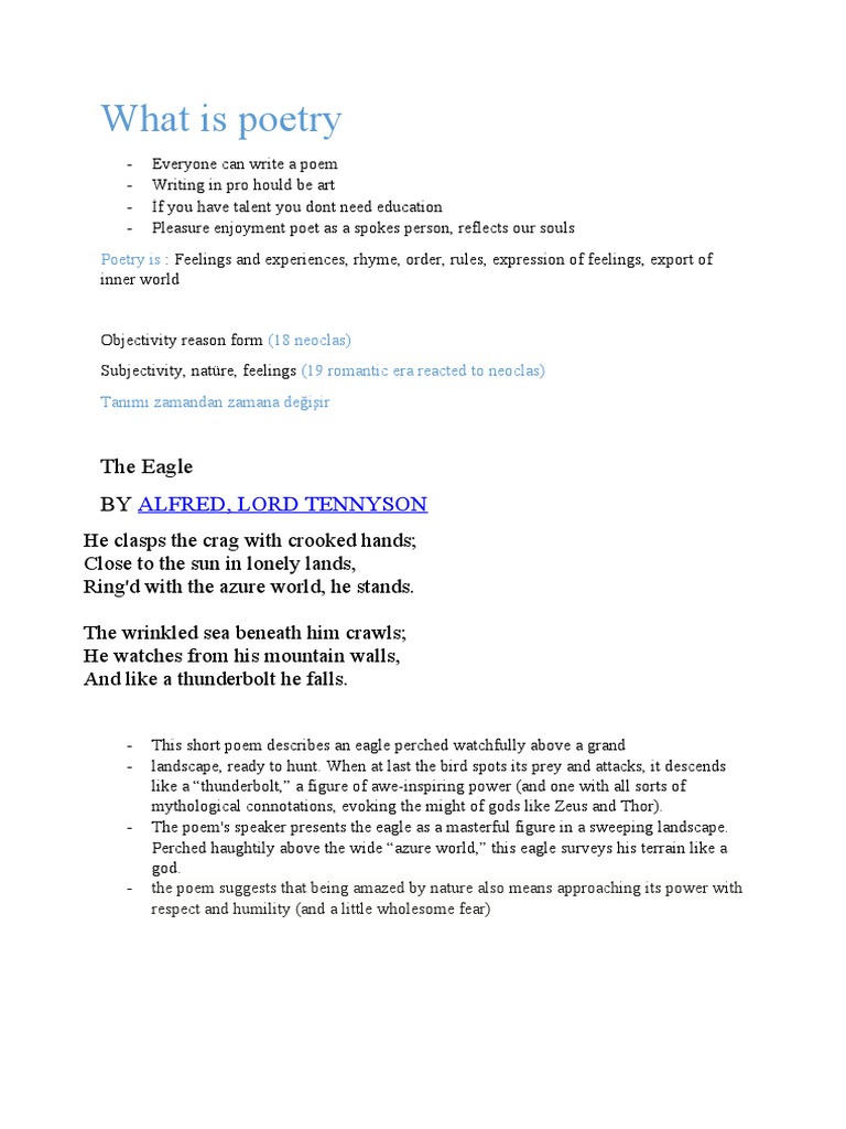 Introduction To Poetry Pdf