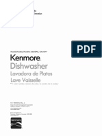 Kenmore Dishwasher Use and Care Guide Optimized