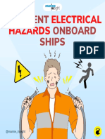 Different Electrical Hazards Onboard Ships