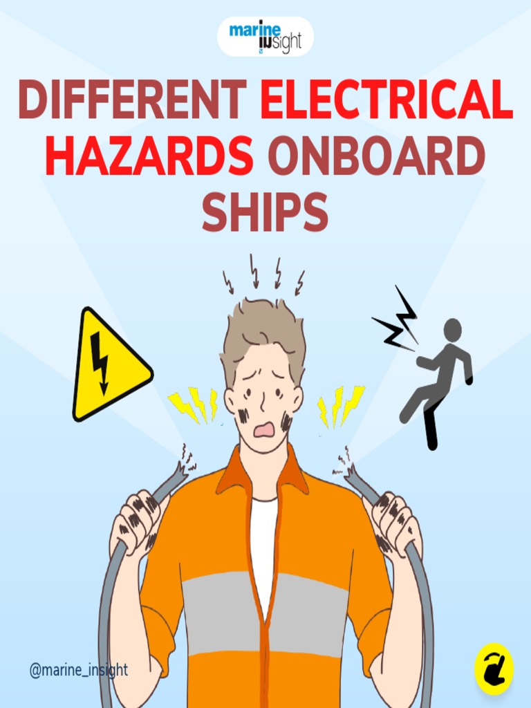 Different Electrical Hazards Onboard Ships PDF