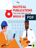 8 Nautical Publication You Can Find On The Bridge of Ship