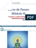 Os Chakras e os Centros de Força no Curso de Passes