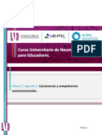 Apunte 2 - Convivencia y Competencias Socioemocionales