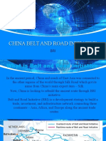 China Belt and Road Initiative