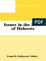 Volume 4 - Issues in the Book of Hebrews (Frank B. Holbrook) (Z-lib.org)