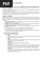 Principles of Computer Programming L3 Pat & Isat SG 2023 | PDF
