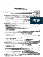 Model Sample Paper-2