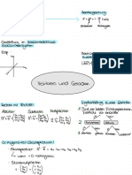 Analytische Geometrie Lernzettel 1