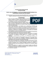 Acuerdo CS No 002 18 de Junio de 2020