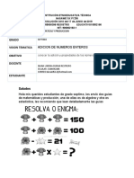 Matematicas Grado Septimo Seccion 3