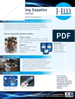 Electroforming - Brochure