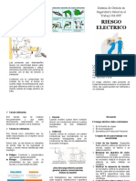 Folleto Riesgo Electrico