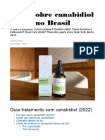 Eutenhodireito Com BR - Canabidiol CBD - Tudo Sobre Canabidiol CBD No Brasil - Camilla Viriato - 04 11 2022