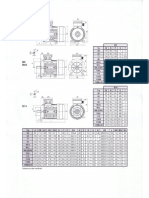 Dimensiuni de gabarit motor - cu talpa - Anexa 2