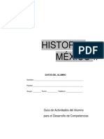 Guía Historia de México II