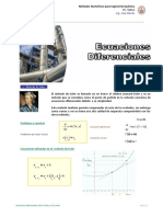 Ecuaciones Diferenciales 2022-II Euler y RK F