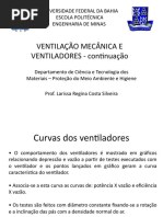 Ventilação Mec e Ventiladores