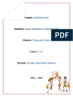 Portafolio Educación Física