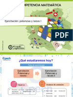 Ejercitación: Potencias y Raíces I