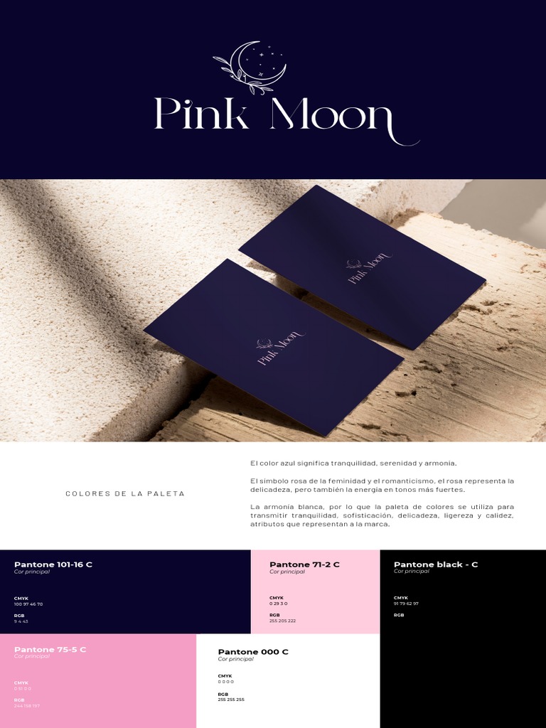 Manual Pink Moon | PDF | Percepción visual | Diseño de comunicacion