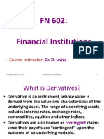 Lecture7 - Derivatives Revisited