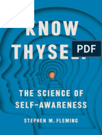 Know Thyself The Science of Self-Awareness (Stephen M. Fleming) 