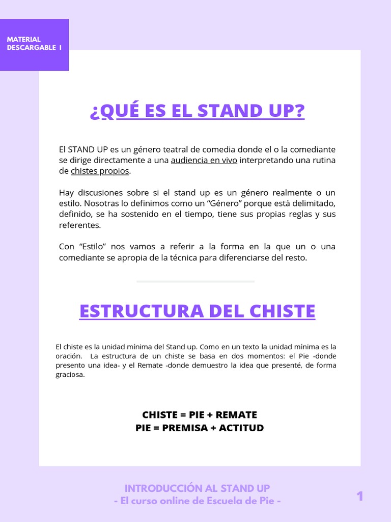 que-es-stand-up-pdf
