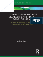 Tarry2020 - Design Thinking For Smaller Enterprise Development