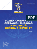 Plano Nacional de Operacionalizacahjligfnmmkfo Da Vacinacao Contra A Covid 19 Pno 2a Edicao Com Isbn