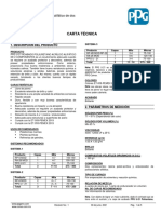 PPG U-21 acabado poliuretano acrílico de dos componentes