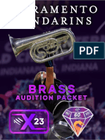 2023 Mandarins Brass Manual