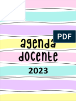 Agenda Docente 2023