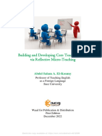 Building and Developing Core Teaching Skills Via Reflective Micro-Teaching