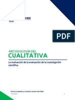 Unidad 4 Recurso 2 La Evaluacion de La Evaluacion de La Investigacion Científica